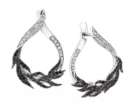 Серьги Мастер Бриллиант 2-207929-00-55