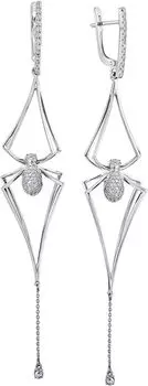 Серьги Мастер Бриллиант 2-208063-00-00