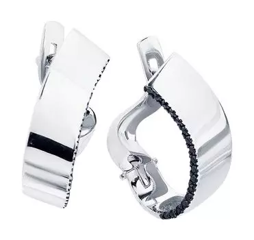 Серьги Мастер Бриллиант 2-208118-00-48