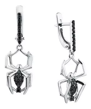 Серьги Мастер Бриллиант 2-208324-00-48