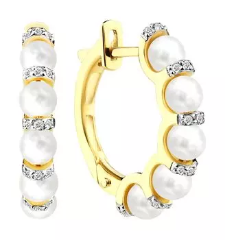 Серьги Мастер Бриллиант 2-308437-00-28