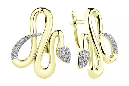 Серьги Мастер Бриллиант 2-308471-00-00