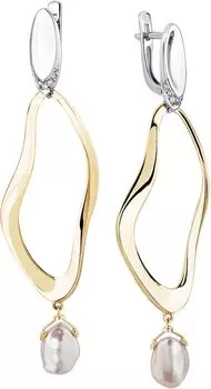 Серьги Мастер Бриллиант 2-508179-00-28