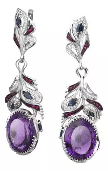 Серьги Maxim Demidov 2-01406