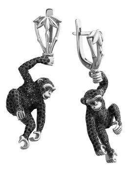 Серьги Maxim Demidov 2-01904