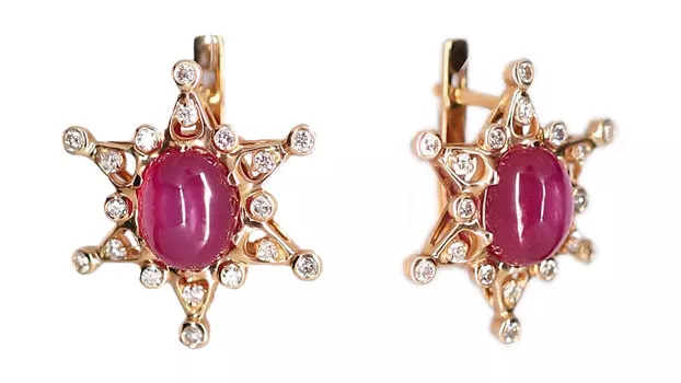 Серьги Maxim Demidov 2-02842