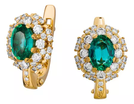 Серьги Maxim Demidov 2-04048-G