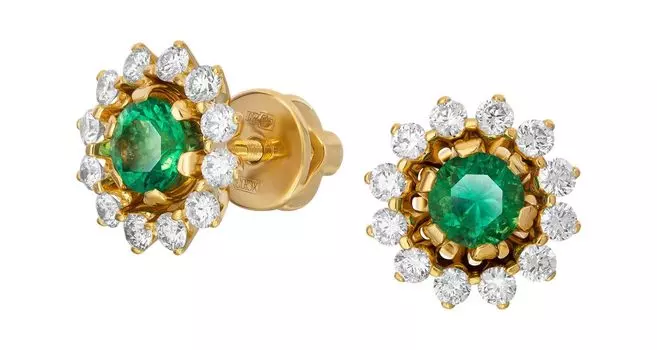 Серьги Maxim Demidov 2-04231