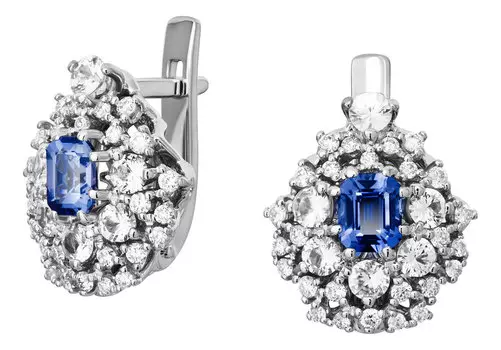 Серьги Maxim Demidov 2-04242-W