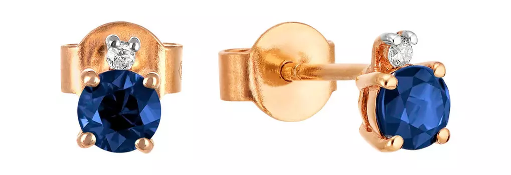 Серьги MIUZ Diamonds E01-33501-SA-R