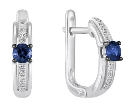 Серьги MIUZ Diamonds E01-33788-SA