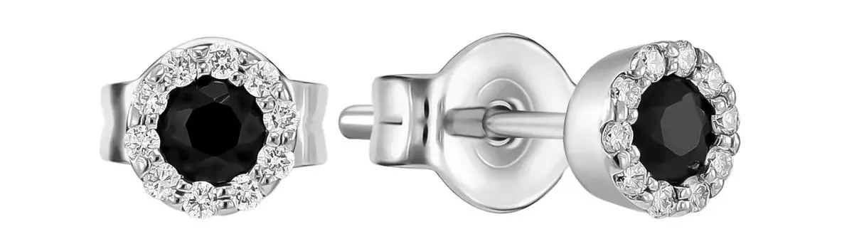 Серьги MIUZ Diamonds E01-34056-SA-W