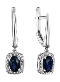 Серьги MIUZ Diamonds E01-34368-SA