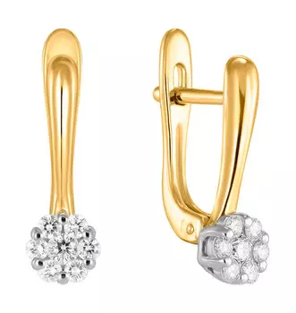 Серьги MIUZ Diamonds E01-34651-Y