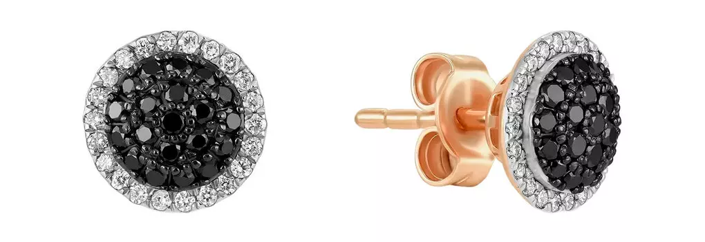 Серьги MIUZ Diamonds E01-35088-R