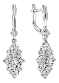 Серьги MIUZ Diamonds E01-PL-33794-W