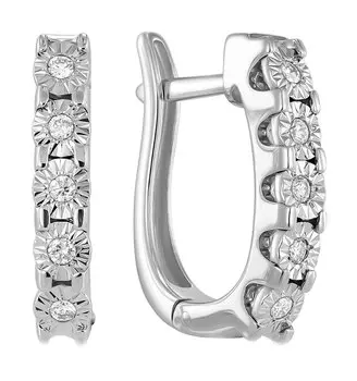 Серьги MIUZ Diamonds E01-PL-33822-W