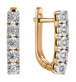 Серьги MIUZ Diamonds E01-PL-33876-R