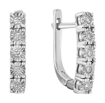 Серьги MIUZ Diamonds E01-PL-33876-W