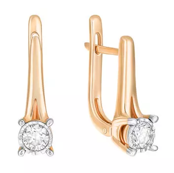 Серьги MIUZ Diamonds E01-PL-34023-R