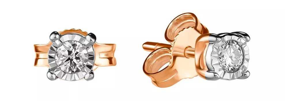 Серьги MIUZ Diamonds E01-PL-34048-R