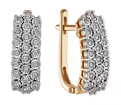 Серьги MIUZ Diamonds E01-PL-34116-RW