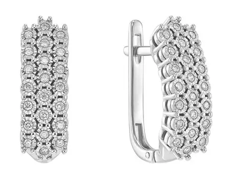 Серьги MIUZ Diamonds E01-PL-34116-W