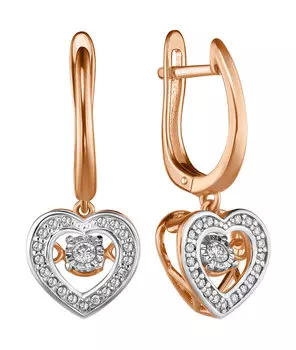 Серьги MIUZ Diamonds E01-PL-34526-R