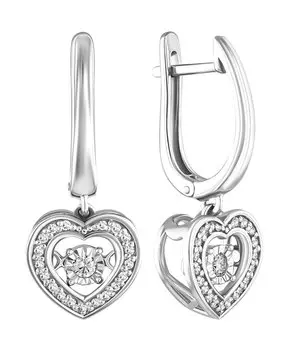 Серьги MIUZ Diamonds E01-PL-34526-W