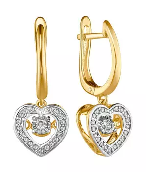 Серьги MIUZ Diamonds E01-PL-34526-Y