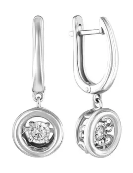 Серьги MIUZ Diamonds E01-PL-34554-W