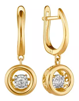 Серьги MIUZ Diamonds E01-PL-34554-Y