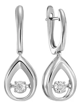 Серьги MIUZ Diamonds E01-PL-34614-W