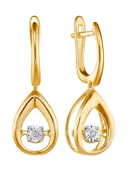 Серьги MIUZ Diamonds E01-PL-34614-Y