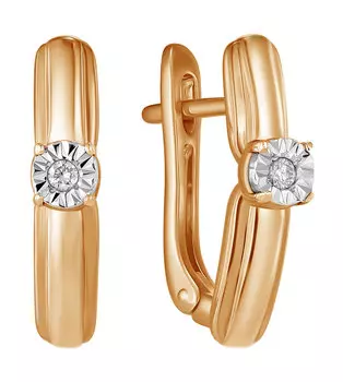 Серьги MIUZ Diamonds E01-PL-34626-R