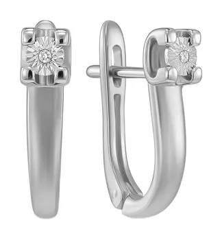 Серьги MIUZ Diamonds E01-PL-34684-W