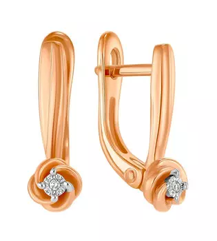 Серьги MIUZ Diamonds E01-PL-34707-R