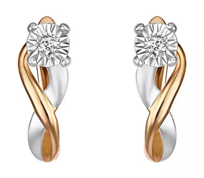 Серьги MIUZ Diamonds E01-PL-34939-RW