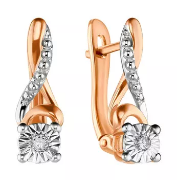 Серьги MIUZ Diamonds E01-PL-35120-R