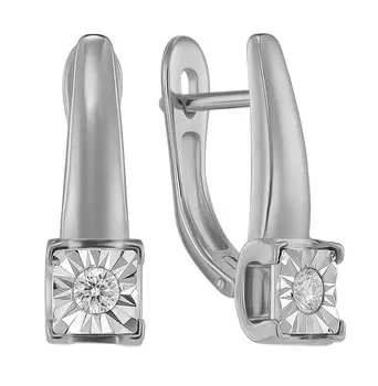 Серьги MIUZ Diamonds E01-PL-35153-W