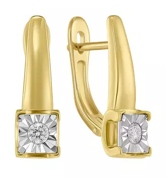 Серьги MIUZ Diamonds E01-PL-35153-Y