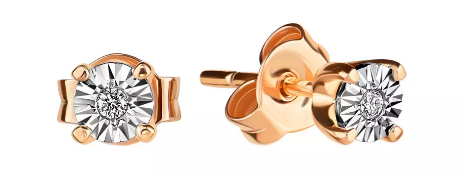 Серьги MIUZ Diamonds E01-PPL-35196-40-R