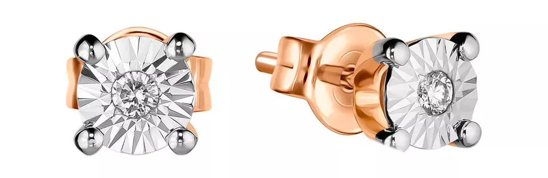 Серьги MIUZ Diamonds E01-PPL-35198-50-R