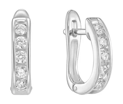 Серьги MIUZ Diamonds E01-RMS-34659-W