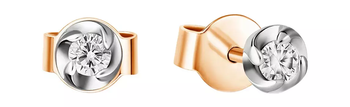 Серьги MIUZ Diamonds E01-SOL14-008-G3-RW