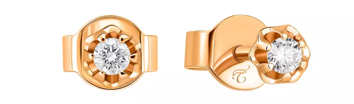 Серьги MIUZ Diamonds E01-SOL30-008-G2-R