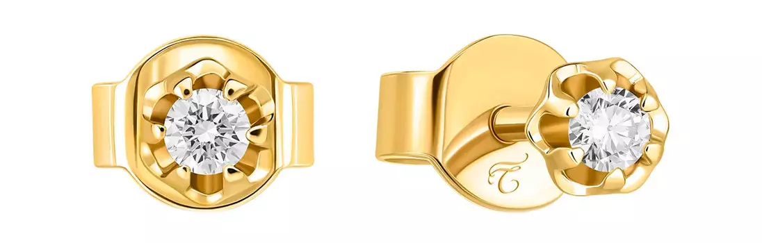 Серьги MIUZ Diamonds E01-SOL30-008-G2-Y