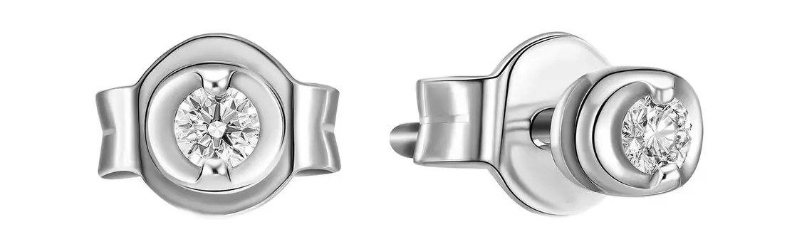 Серьги MIUZ Diamonds E01-SOL32-008-G1-W