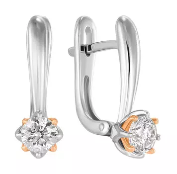 Серьги MIUZ Diamonds E01-SOL87-040-G2