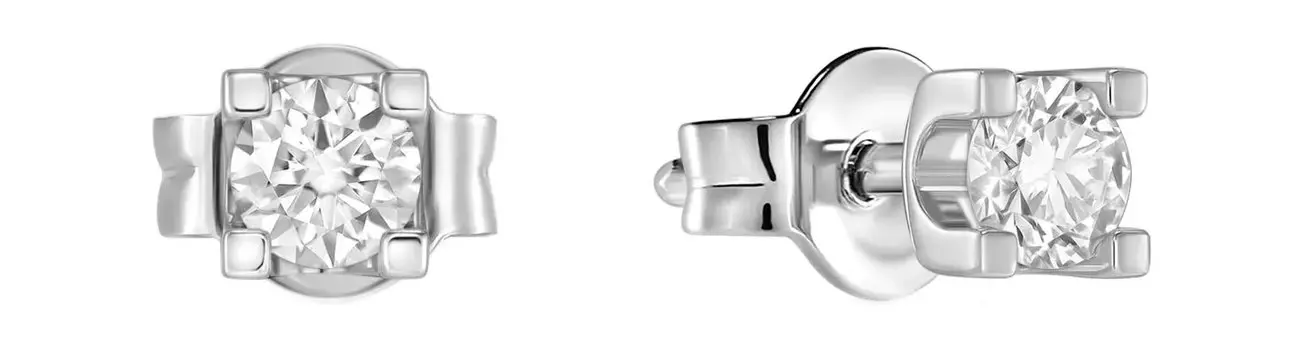 Серьги MIUZ Diamonds E01-SP77-030-W